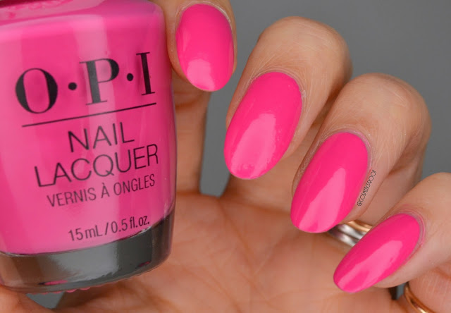 OPI Hi Barbie! Swatch